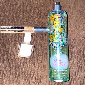 Lucky You, Magic in the Air, I Am Naked